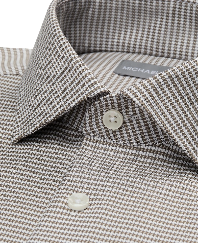 Michael Kors Men's Comfort Ultra Wrinkle Stretch Dress Shirt
