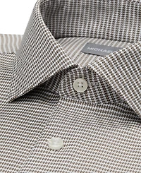 Michael Kors Men's Comfort Ultra Wrinkle Stretch Dress Shirt