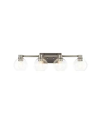 Kichler Harmony 33 1/2"W Brushed Nickel 4-Light Bath Light