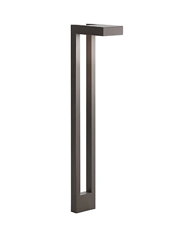 Kichler Two Arm 22" High Textured Architectural Bronze Path Light
