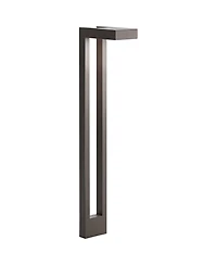 Kichler Two Arm 22" High Textured Architectural Bronze Path Light