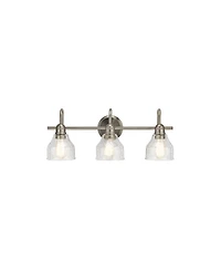 Kichler Avery 24" Wide Brushed Nickel 3-Light Bath Light
