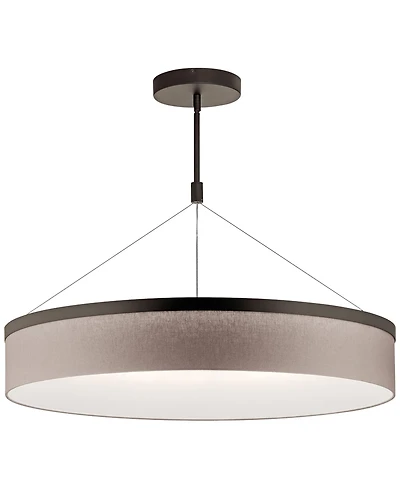 Kichler Mercel 32 1/2" Wide Olde Bronze Led Pendant Light