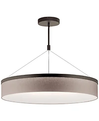 Kichler Mercel 32 1/2" Wide Olde Bronze Led Pendant Light