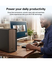 Hp OmniDesk Tower Desktop, Intel Core Ultra 5 225, Intel Graphics, 16GB DDR5, 1TB Ssd, Wi-Fi 6, Win11 Home, Black