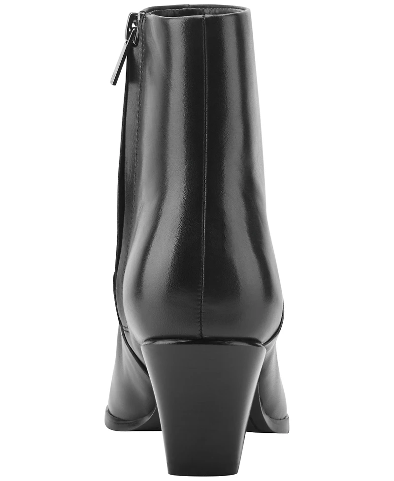 Marc Fisher Ltd Women's Tarel Western Pointed Toe Dress Booties