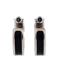 Pre-Owned Hermes Olympe Hoop Earrings