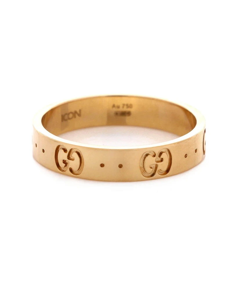 Pre-Owned Gucci Icon Band Ring