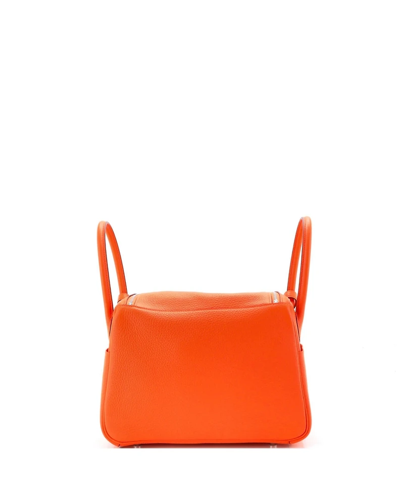 Pre-Owned Hermes 26 Lindy Bag Clemence