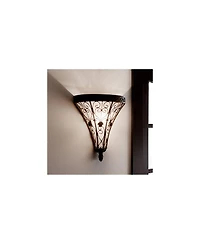 Kichler Marchesa 14 3/4" High Terrene Bronze Wall Sconce