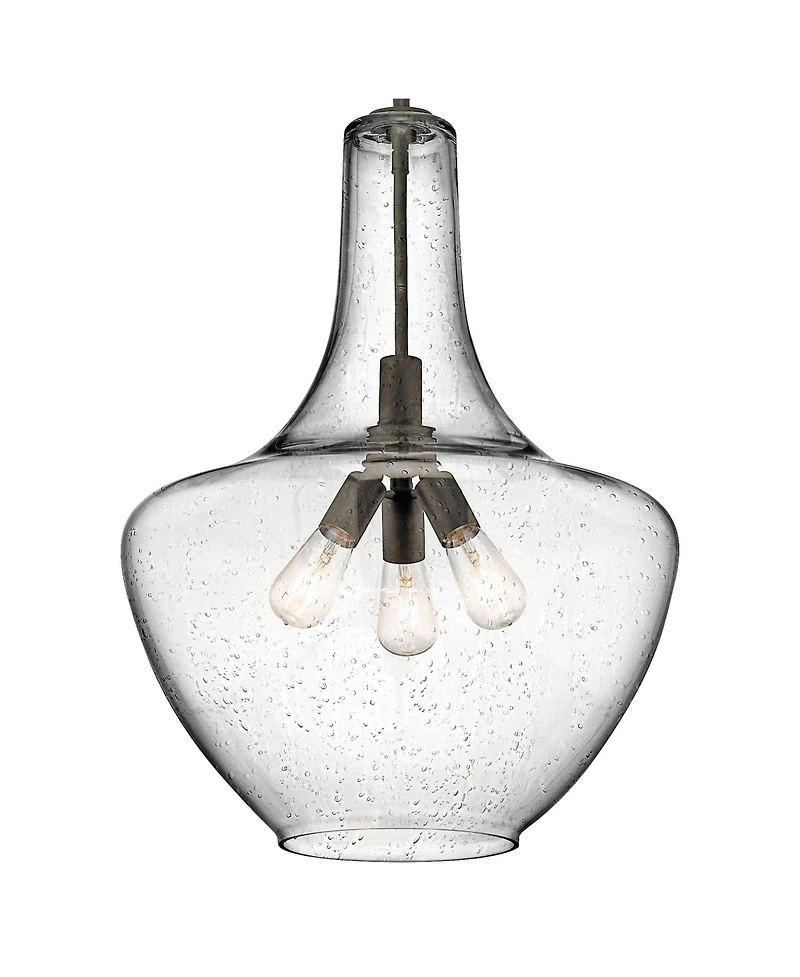 Kichler Everly 20" Wide Olde Bronze 3-Light Pendant