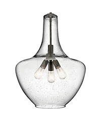 Kichler Everly 20" Wide Olde Bronze 3-Light Pendant