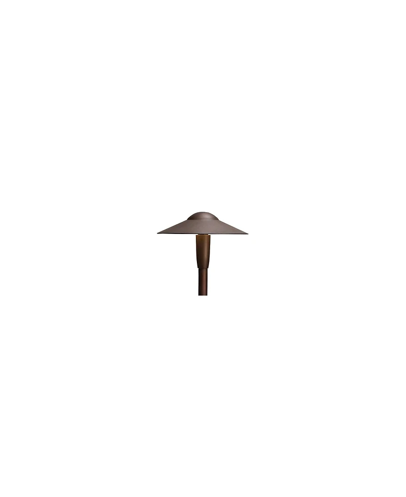 Kichler Landscape 22"H 2700K Led Bronze Dome Path Light