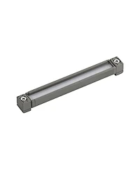 Kichler Landscape Led 6" Wide Gray 3000K Hardscape Light