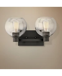 Kichler Harmony 8 1/4" High Olde Bronze 2-Light Wall Sconce