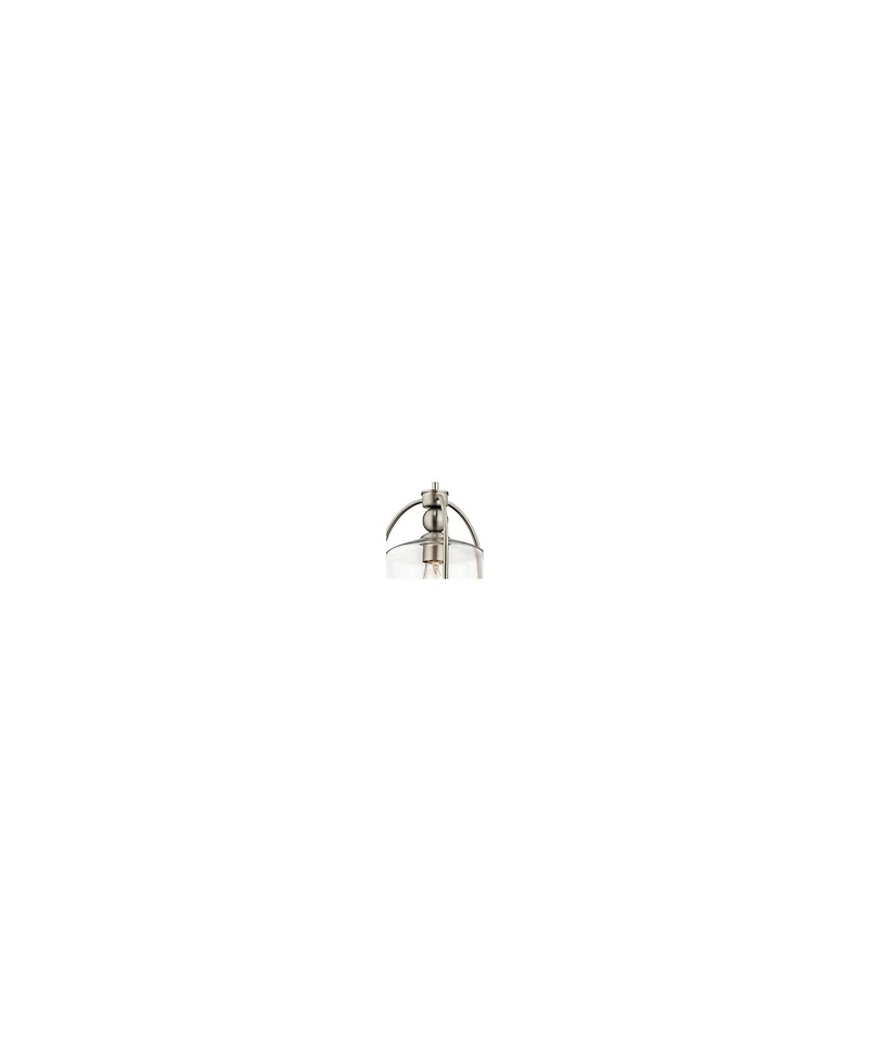Kichler Omerta 9 1/2" Wide Brushed Nickel Clear Glass Mini Pendant