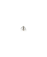 Kichler Omerta 9 1/2" Wide Brushed Nickel Clear Glass Mini Pendant