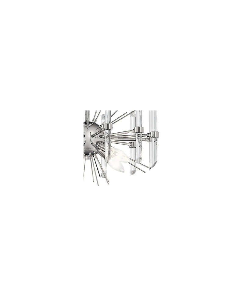 Kichler Eris 16" Wide Modern Crystal Ceiling Light