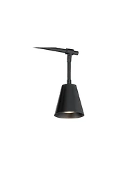 Kichler Sylvia 4-Light Black Track Fixture