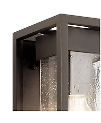 Kichler Mercer 16" High Olde Bronze Outdoor Wall Light