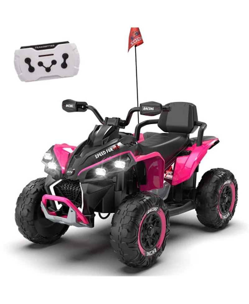 Yobtop 24V Kids Ride On Electric Xxxl Atv with Parent Remote Control, Ages 3-12