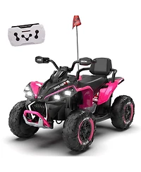Yobtop 24V Kids Ride On Electric Xxxl Atv with Parent Remote Control, Ages 3-12