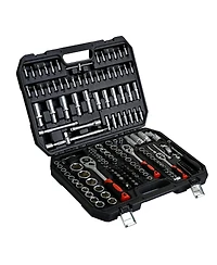Streamdale Furniture 171-Piece Universal Socket and Ratchet Wrench Tool Set for Home and Auto Repair