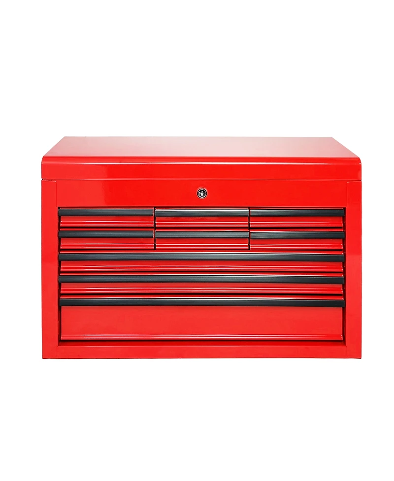 Streamdale Furniture 24-Inch Heavy Duty 9-Drawer Metal Tool Box and Chest with Eva Liners