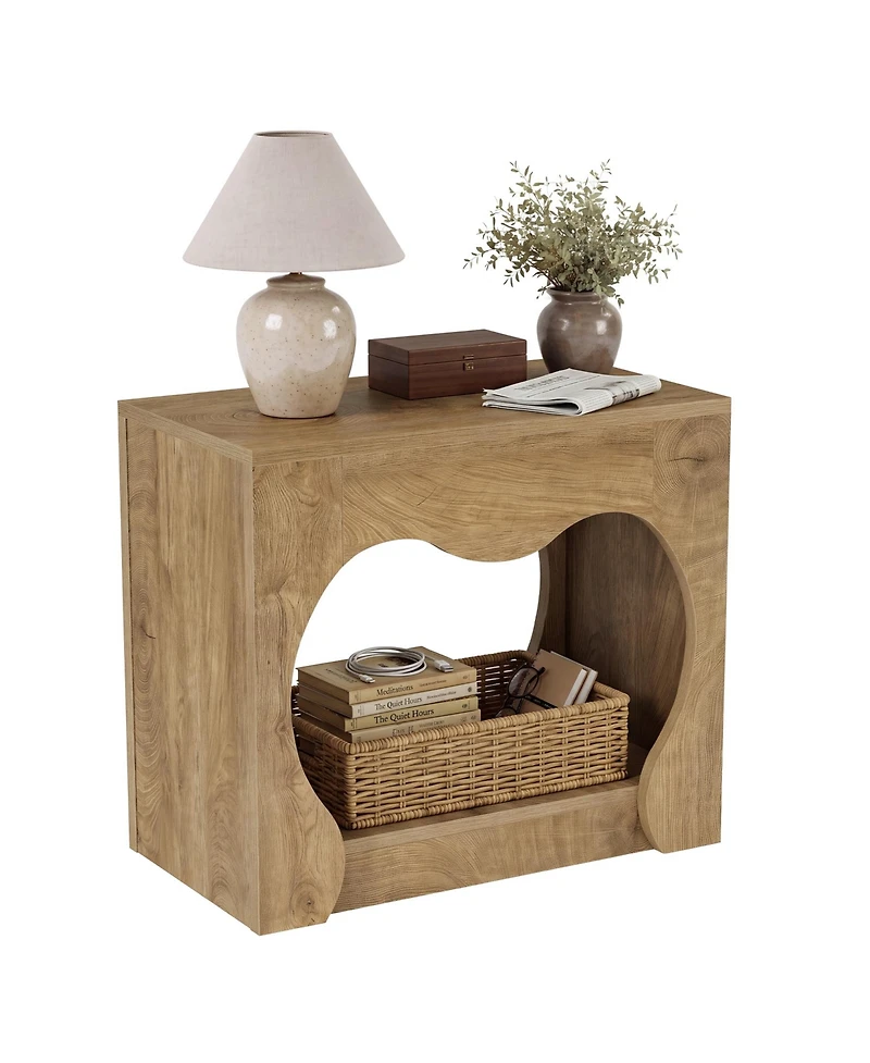 Tribesigns End Table, Modern Side Table