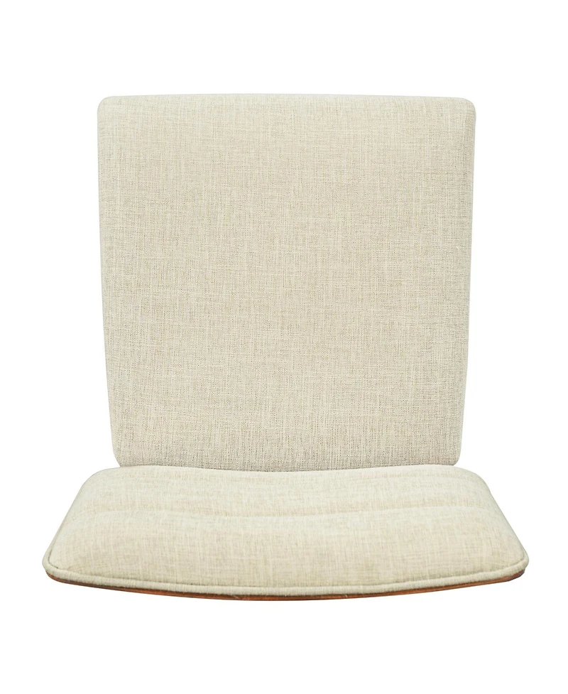 Streamdale Furniture Upholstered Mid-Century Modern Dining Chairs, Set of 4