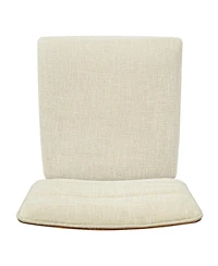 Streamdale Furniture Upholstered Mid-Century Modern Dining Chairs, Set of 4