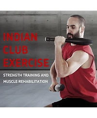 Sevorley Fitness Club Bell for Strength Training, Wrist Exercise and Physical Fitness Training
