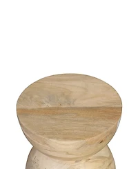 Dovetail Furniture Levanto Mango Wood Side Table