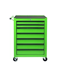 Streamdale Furniture Rolling 7-Drawer Metal Tool Chest and Cabinet