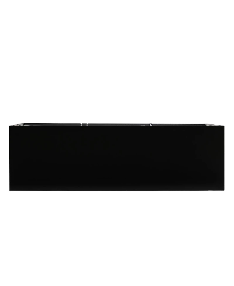 Streamdale Furniture Modern Wood Tv Stand for TVs up to 65 Inches with Storage Cabinet