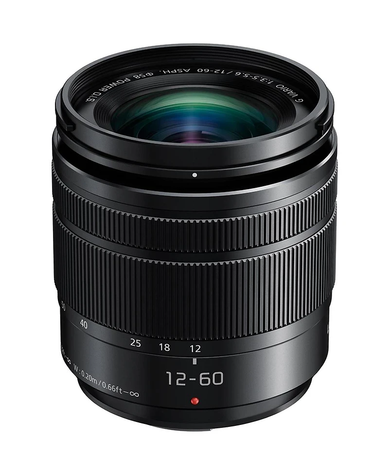 Panasonic Lumix G Vario 12-60mm f/3.5-5.6 Aspherical Image Stabilization Lens for Micro Four Thirds