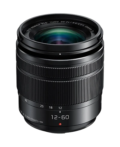 Panasonic Lumix G Vario 12-60mm f/3.5-5.6 Aspherical Image Stabilization Lens for Micro Four Thirds
