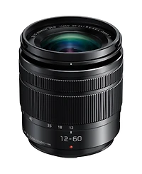 Panasonic Lumix G Vario 12-60mm f/3.5-5.6 Aspherical Image Stabilization Lens for Micro Four Thirds