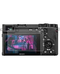 Sony Alpha a6100 Mirrorless Digital Camera with 16-50mm Lens - Bundle With Camera Case, 64GB Sdhc Card, Spare Battery, Compact Charger, Tripod, Lcd