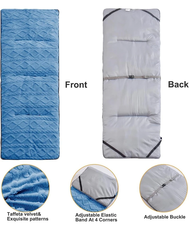 Piscifun Portable Folding Camping Pad Waterproof Lightweight Outdoor Sleeping Mat