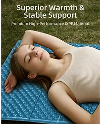 Piscifun Ultralight Foldable Foam Camping Sleeping Pad Waterproof Soft Outdoor Mat For Yoga Travel