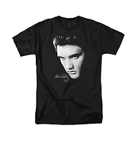 Elvis Men's Presley Face T-Shirt