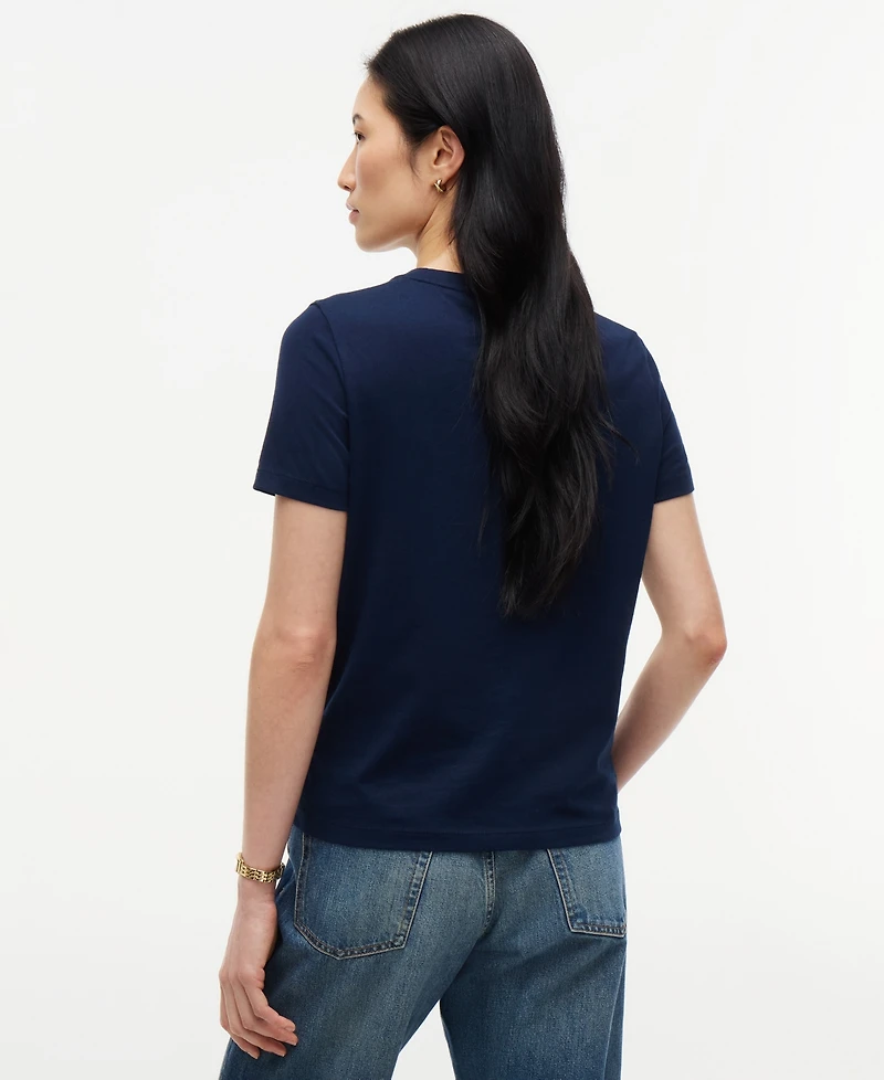 Tommy Hilfiger Women's Holiday Graphic Short-Sleeve T-Shirt