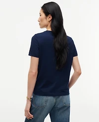 Tommy Hilfiger Women's Holiday Graphic Short-Sleeve T-Shirt