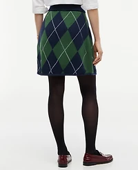 Tommy Hilfiger Women's Tartan Argyle A-Line Skirt