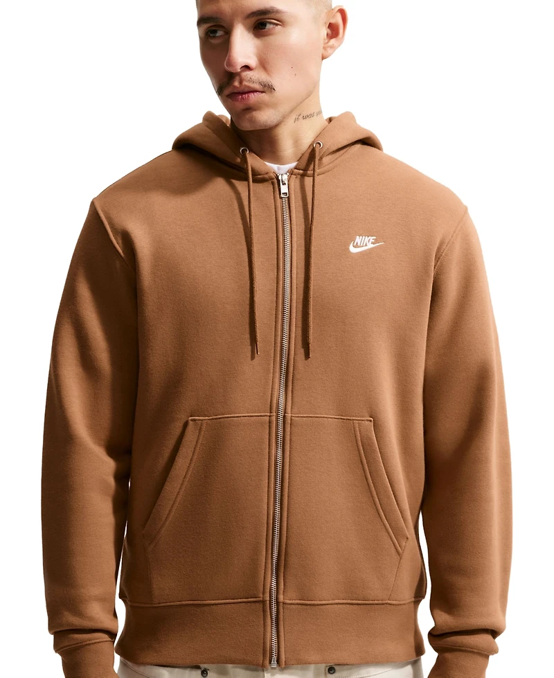 Nike Men's Full-Zip Fleece Hoodie