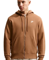 Nike Men's Full-Zip Fleece Hoodie