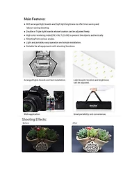Godox LST80 Led Mini Portable Photography Studio Box