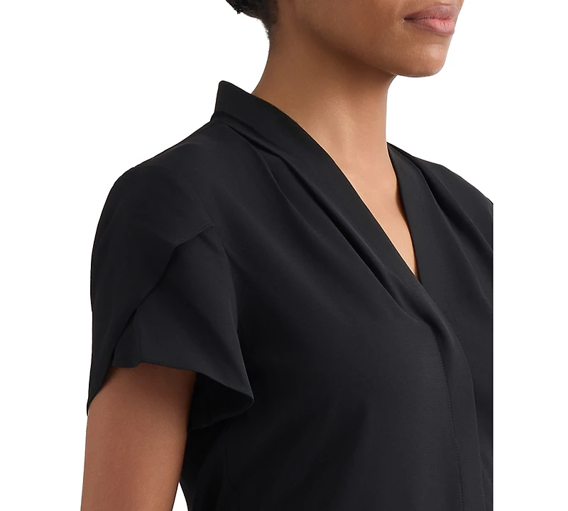 Jones New York Women's V-Neck Top