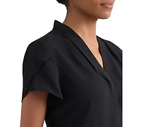 Jones New York Women's V-Neck Top